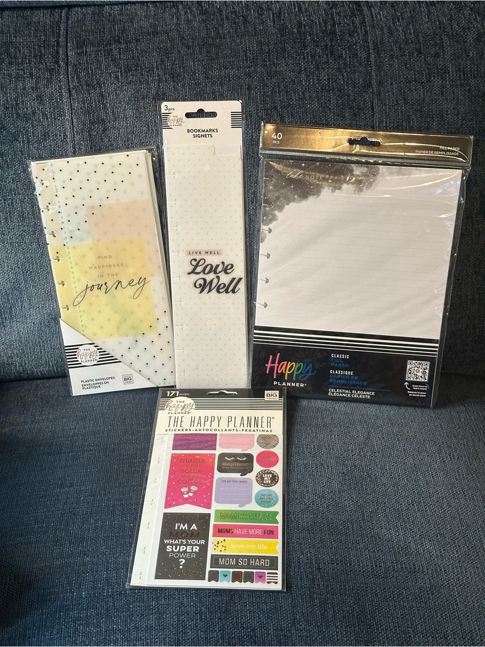 The Happy Planner Filler Paper & Accessories Bundle